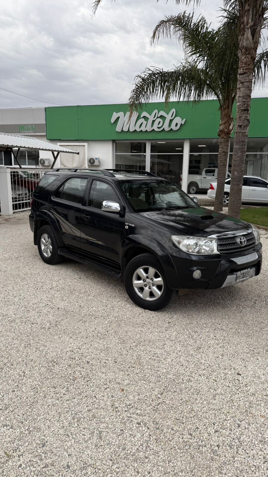 TOYOTA - SW4  - SRV 4X4 3.0 - 2009